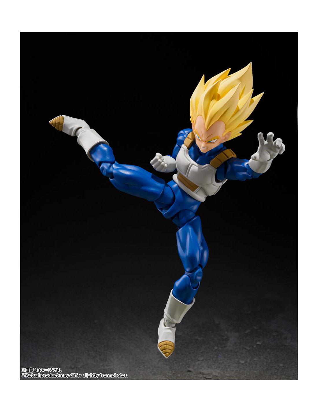 Super Saiyan Vegeta Dangerous Pride SH Figuarts - Imagen 3