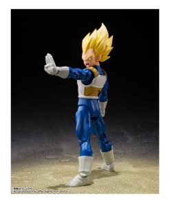 Alternative view of Super Saiyan Vegeta Dangerous Pride SH Figuarts