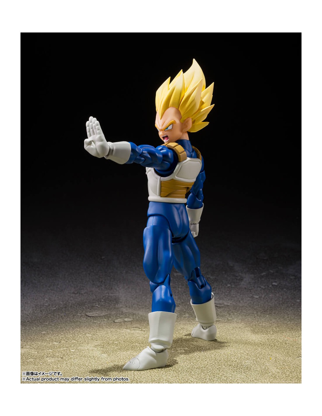 Super Saiyan Vegeta Dangerous Pride SH Figuarts - Imagen 2