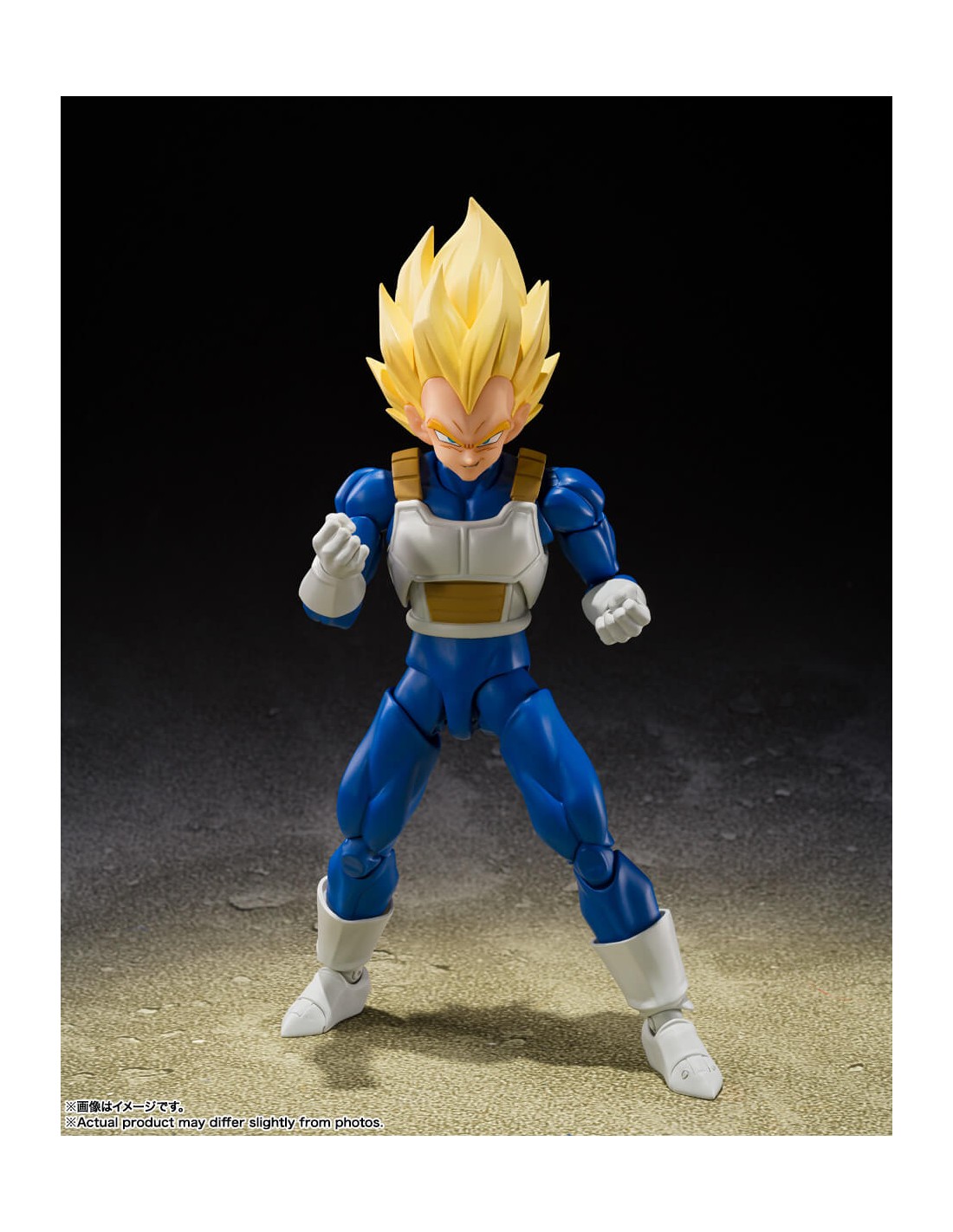 Super Saiyan Vegeta Dangerous Pride SH Figuarts