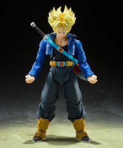 Alternative view of Super Saiyan Trunks The Boy from the Future SH Figuarts reissue 2026