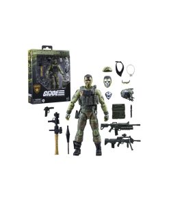 Alternative view of G.I joe Classified Series Action Soldier - Special Forces (Legacy Collection)