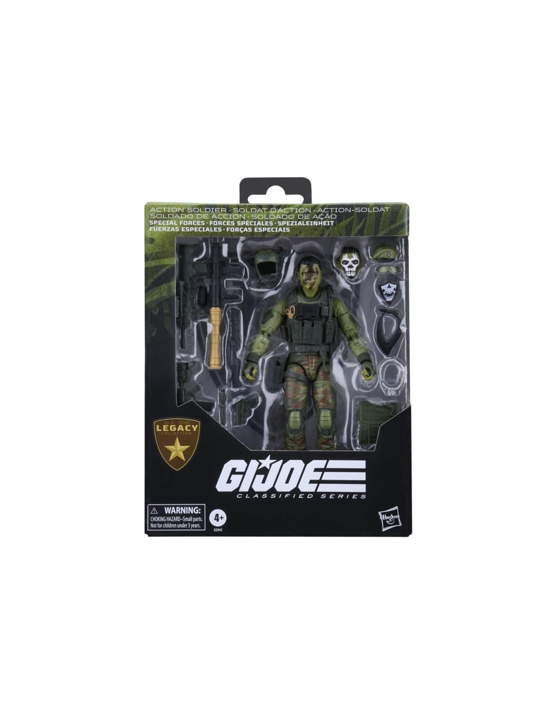 G.I joe Classified Series Action Soldier - Special Forces (Legacy Collection)