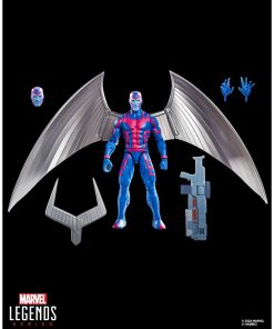 Alternative view of Marvel Legends Archangel X-Men '97