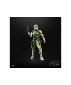 Alternative view of Star Wars Black The Series Clone Commander Doom