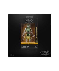 Star Wars Black The Series Clone Commander Doom