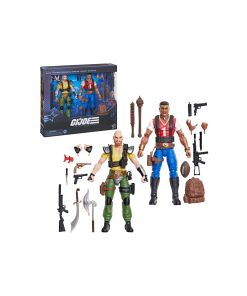 Alternative view of G.I joe Classified Series David "Red Dog" Taputapu & Varujan "Taurus" Ayvazyan.