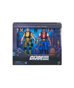 G.I joe Classified Series David "Red Dog" Taputapu & Varujan "Taurus" Ayvazyan.