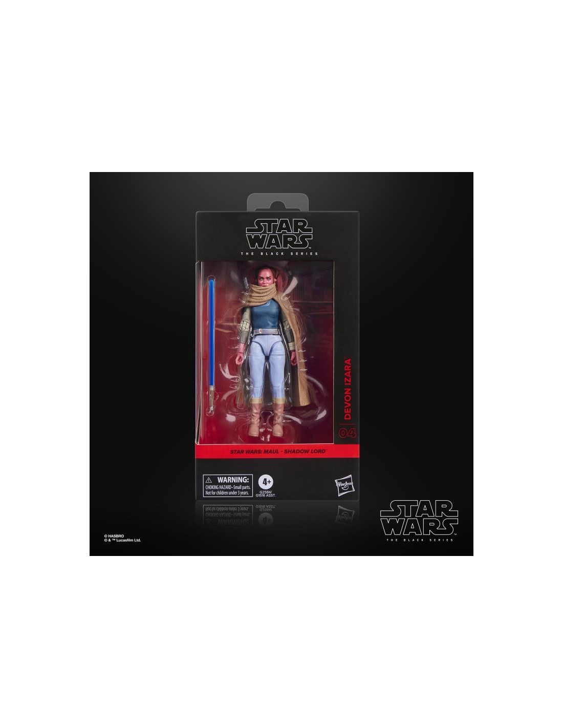 Star Wars Black The Series Devon Izara Maul Shadow Lord