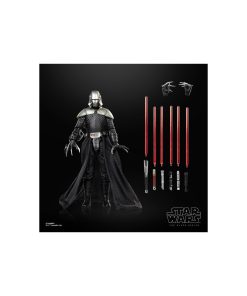 Alternative view of Star Wars Black The Series Lord Starkiller