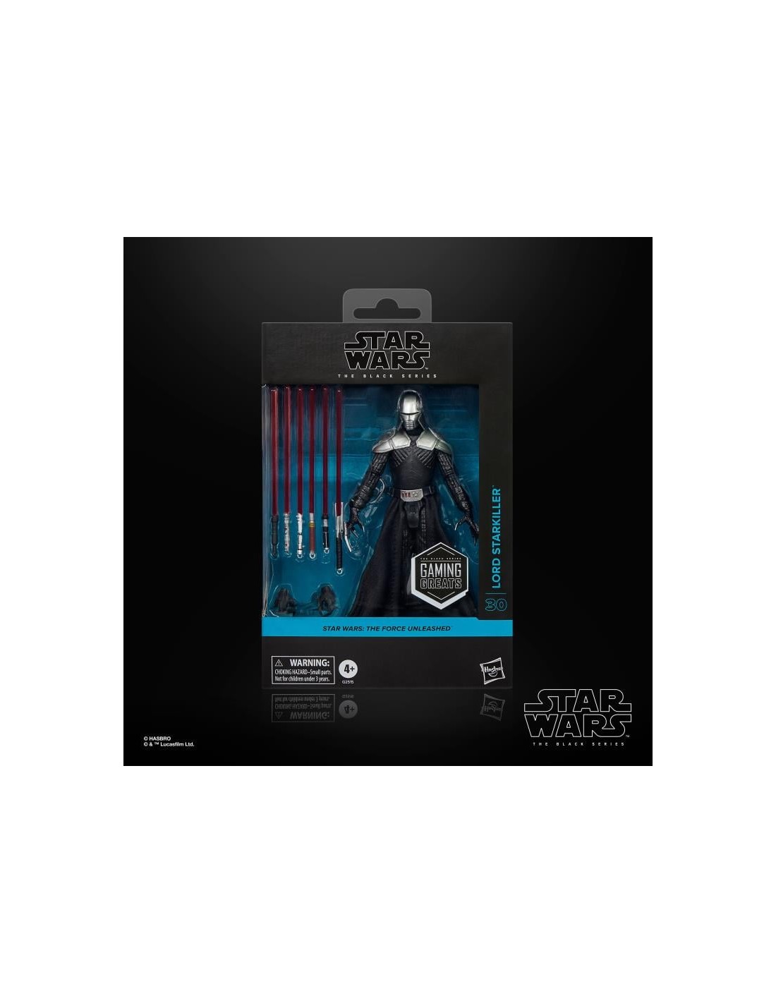 Star Wars Black The Series Lord Starkiller