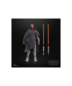 Alternative view of Star Wars Black The Series Maul -Shadow Lord-