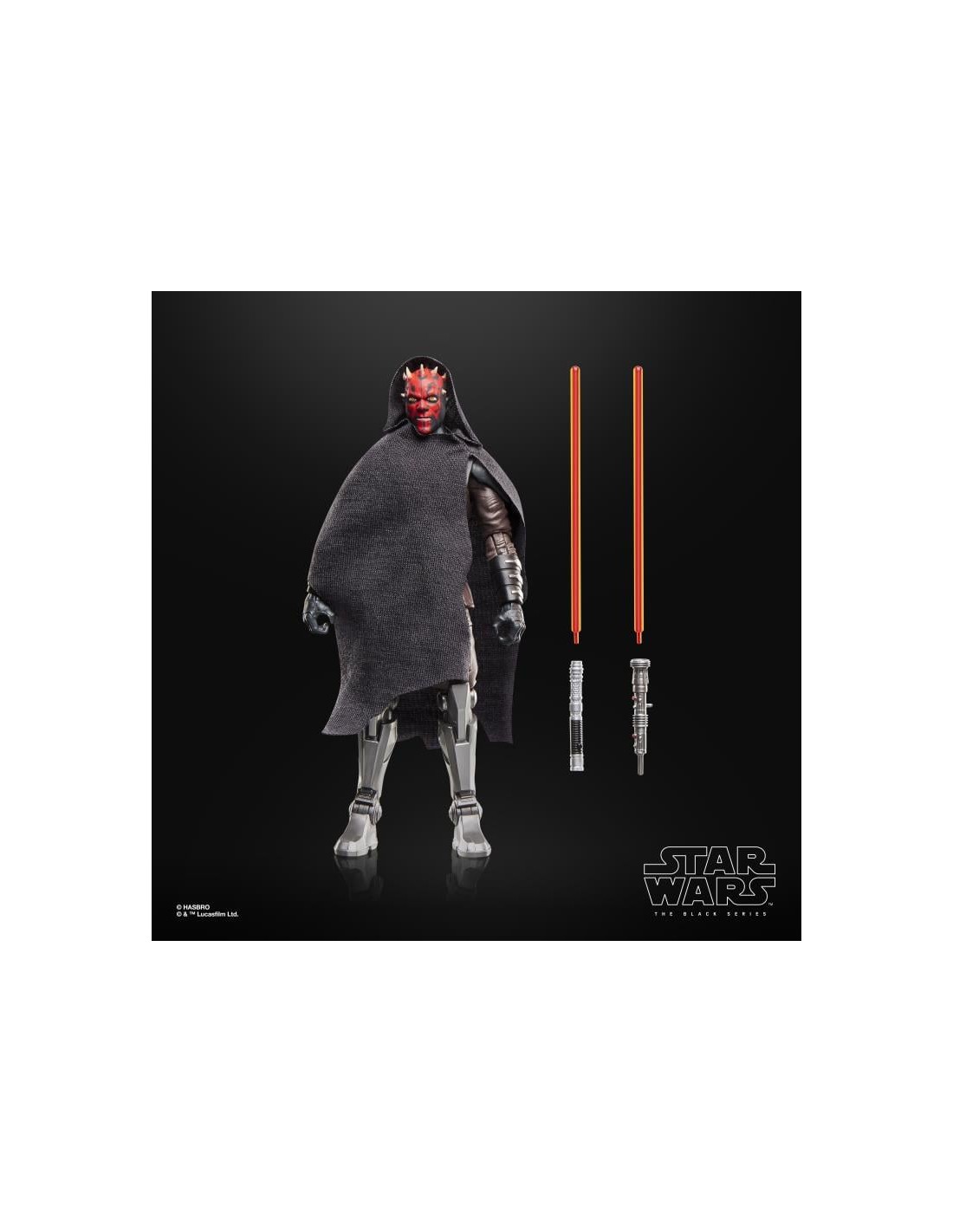 Star Wars Black The Series Maul -Shadow Lord- - Imagen 2