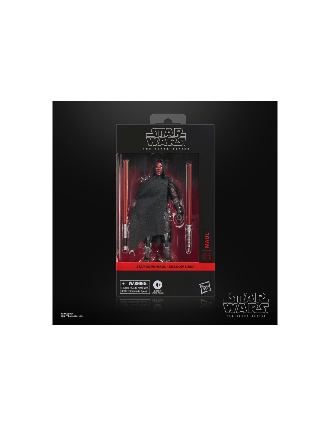 Star Wars Black The Series Maul -Shadow Lord-