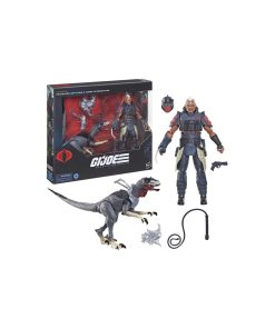 Alternative view of G.I joe Classified Series Professor Rottclaw & Cobra Deinonychus