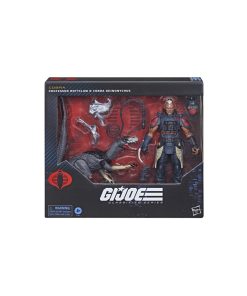 G.I joe Classified Series Professor Rottclaw & Cobra Deinonychus