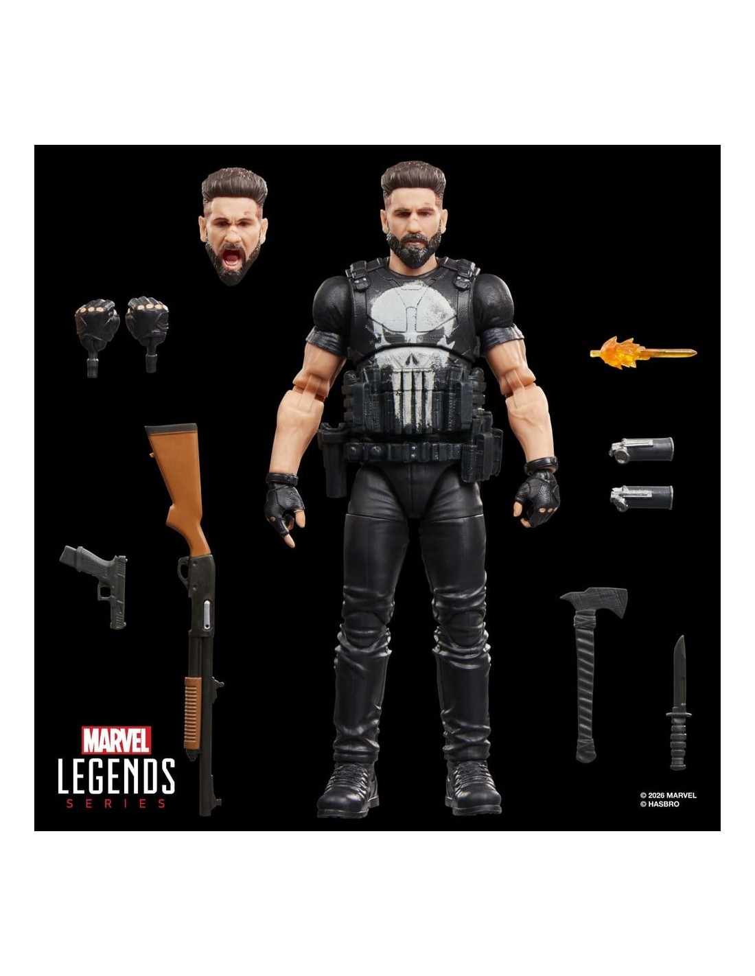 Marvel Legends The Punisher - Imagen 2