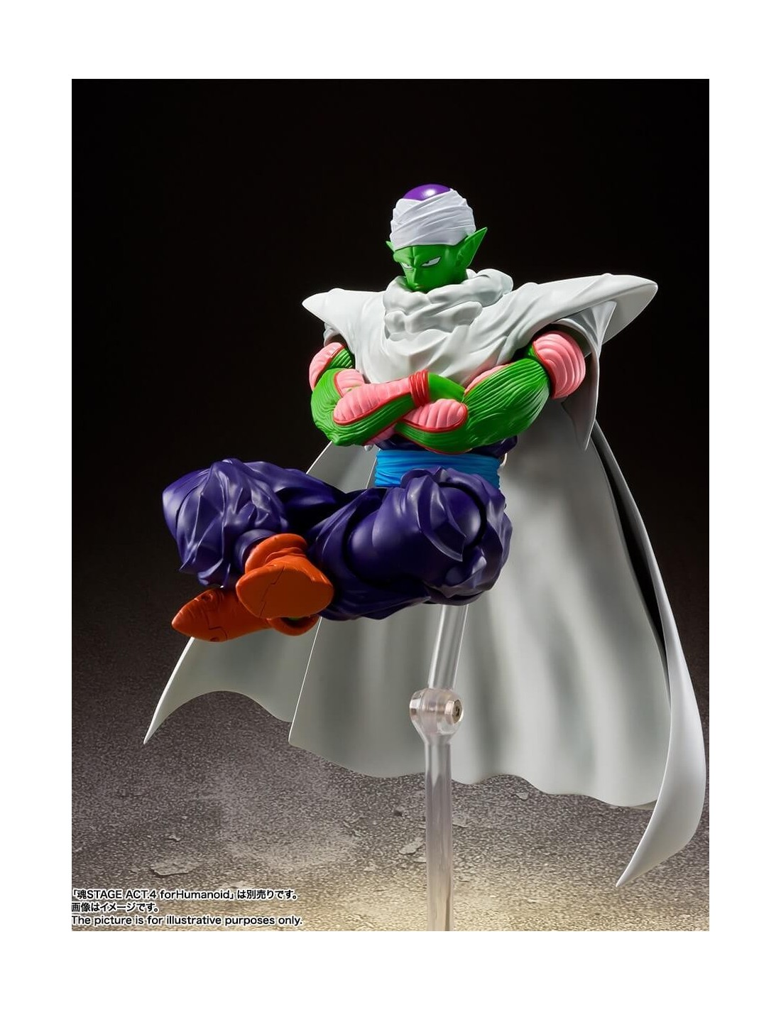 Piccolo (The Proud Namekian) SH Figuarts Dragon Ball Z - Imagen 2