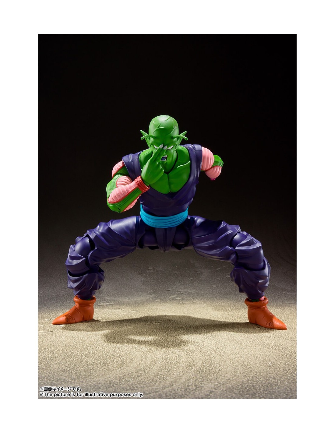 Piccolo (The Proud Namekian) SH Figuarts Dragon Ball Z - Imagen 3