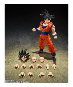 Alternative view of Son Goku -Kind-Hearted Saiyan SH Figuarts