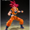 Super Saiyan God Son Goku (God Aura) SH Figuarts Dragon Ball Super - Imagen 3