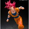 Super Saiyan God Son Goku (God Aura) SH Figuarts Dragon Ball Super - Imagen 4