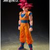 Super Saiyan God Son Goku (God Aura) SH Figuarts Dragon Ball Super