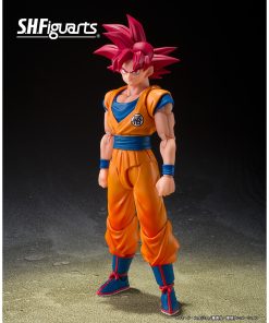 Super Saiyan God Son Goku (God Aura) SH Figuarts Dragon Ball Super