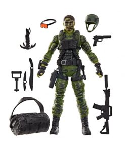 Alternative view of GI joe Classified Series Brent “Hit & Run” Scott