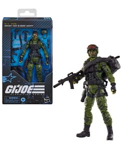 GI joe Classified Series Brent “Hit & Run” Scott