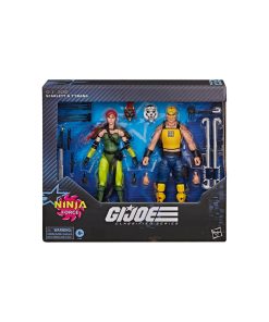 Ninja Force Scarlett and T'Jbang G.I. Joe Classified Series