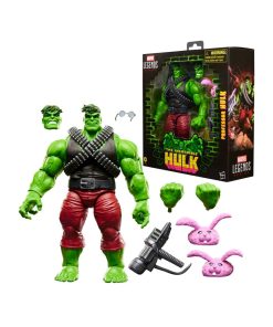 Alternative view of Professor Hulk Marvel Legends Series