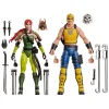 Ninja Force Scarlett and T'Jbang G.I. Joe Classified Series - Imagen 2