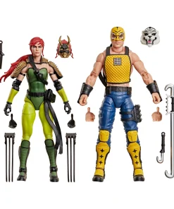 Alternative view of Ninja Force Scarlett and T'Jbang G.I. Joe Classified Series