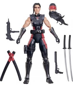 Alternative view of Snake Eyes (Dawn Moreno) G.I. Joe Classified Series