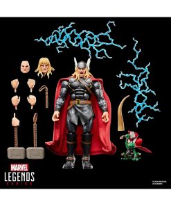 Alternative view of Marvel Legends Thor Maximum Series