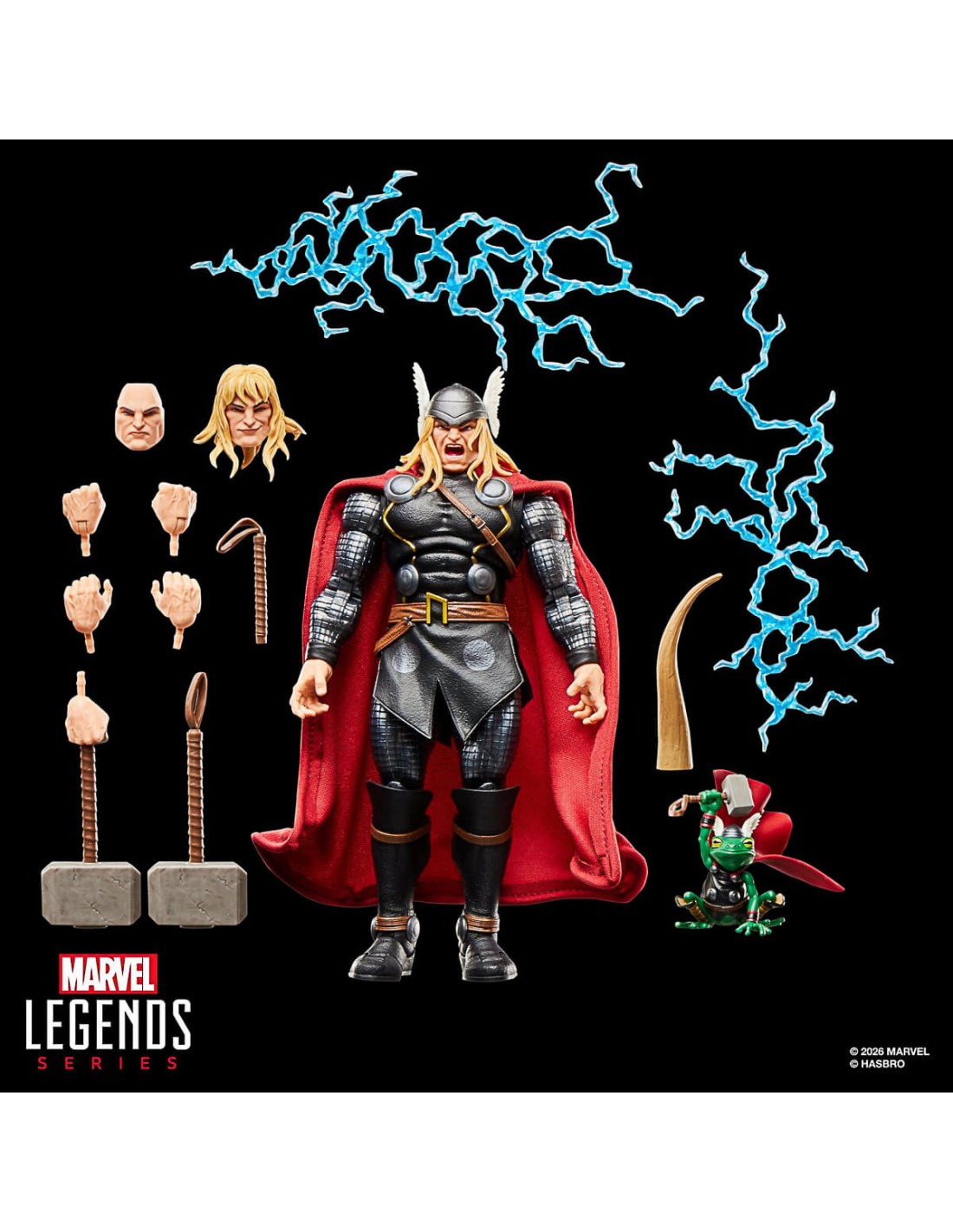 Marvel Legends Thor Maximum Series - Imagen 2